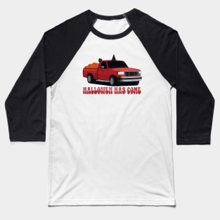 Pumpkin Car Delivery  For Hallowen Baseball T-Shirt